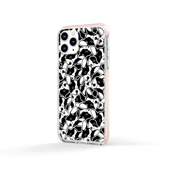 iPhone Case - Black French Bulldog