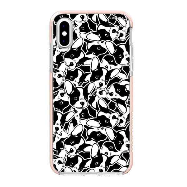 iPhone Case - Black French Bulldog