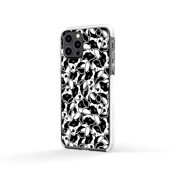 iPhone Case - Black French Bulldog