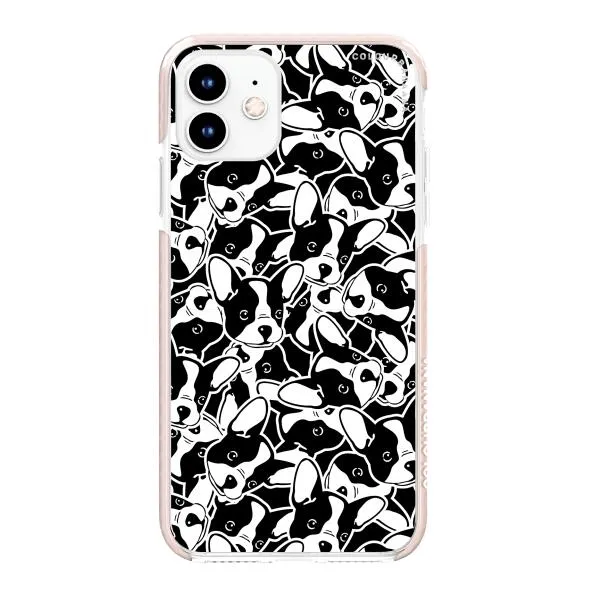iPhone Case - Black French Bulldog