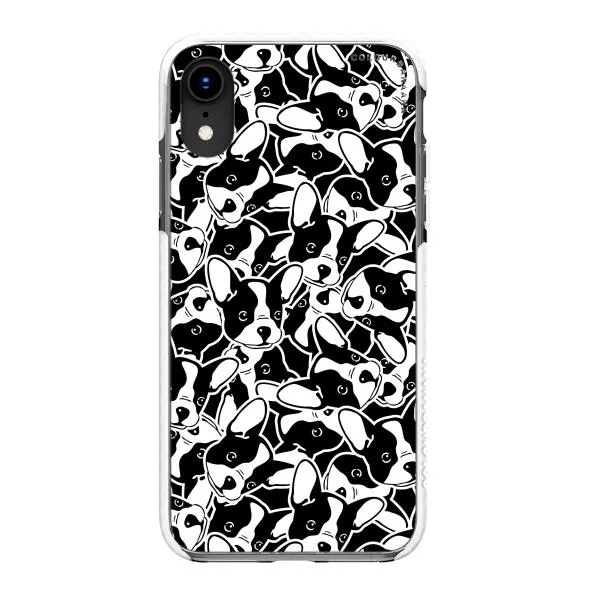 iPhone Case - Black French Bulldog