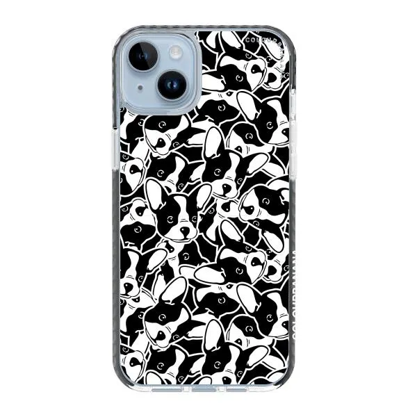 iPhone Case - Black French Bulldog