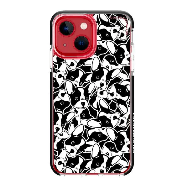 iPhone Case - Black French Bulldog