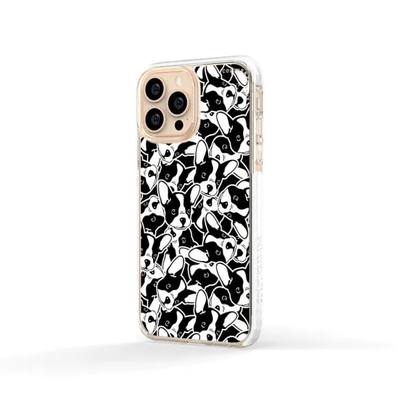iPhone Case - Black French Bulldog