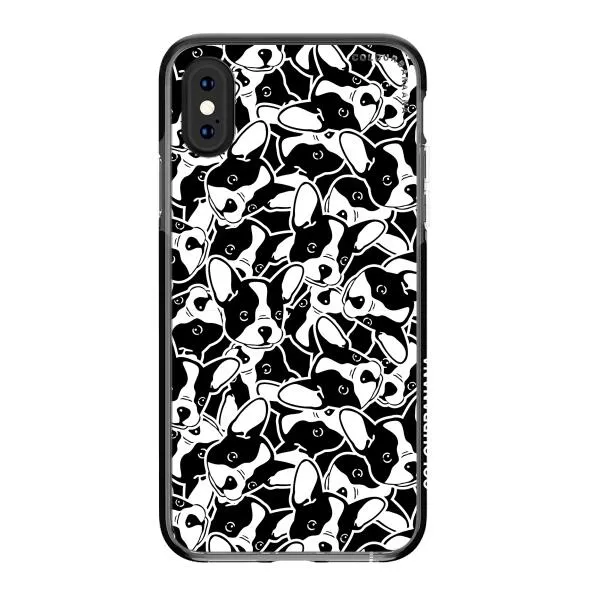 iPhone Case - Black French Bulldog