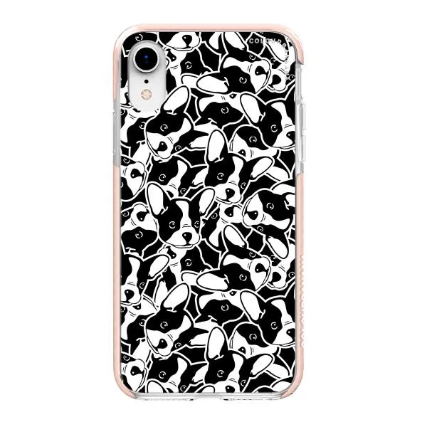 iPhone Case - Black French Bulldog