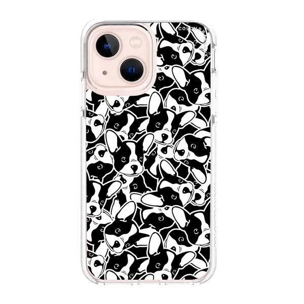 iPhone Case - Black French Bulldog