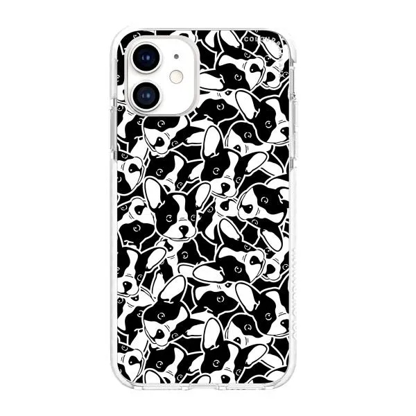 iPhone Case - Black French Bulldog