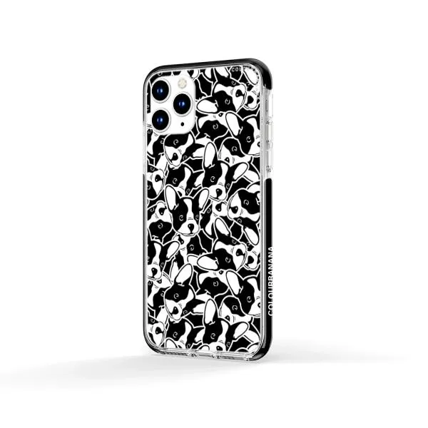 iPhone Case - Black French Bulldog