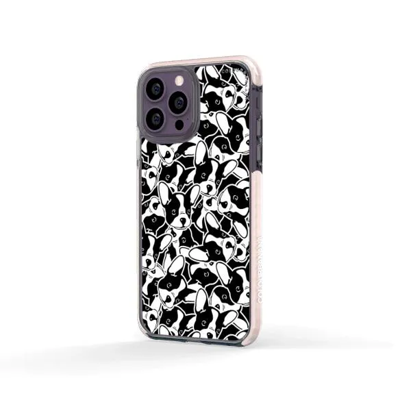 iPhone Case - Black French Bulldog