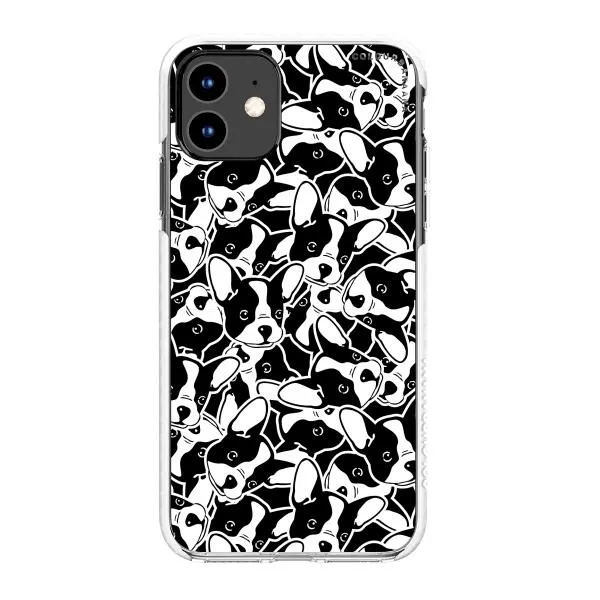 iPhone Case - Black French Bulldog