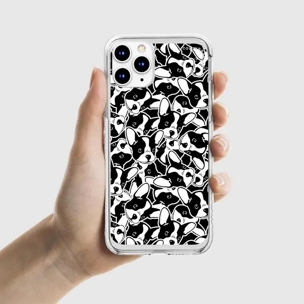 iPhone Case - Black French Bulldog