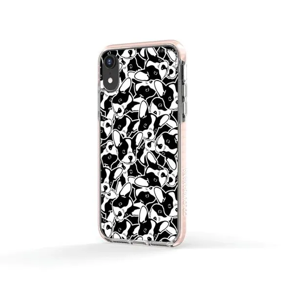iPhone Case - Black French Bulldog