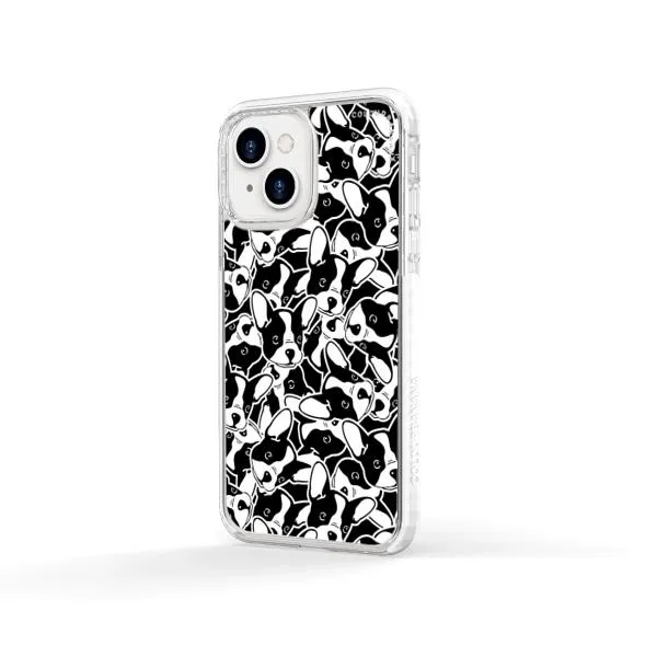 iPhone Case - Black French Bulldog