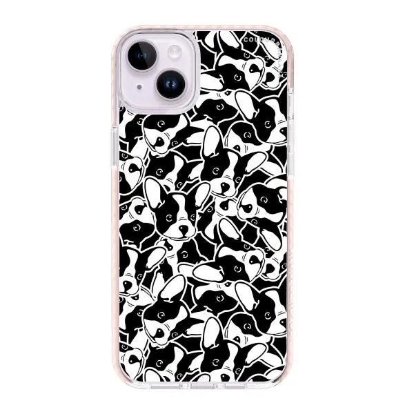 iPhone Case - Black French Bulldog