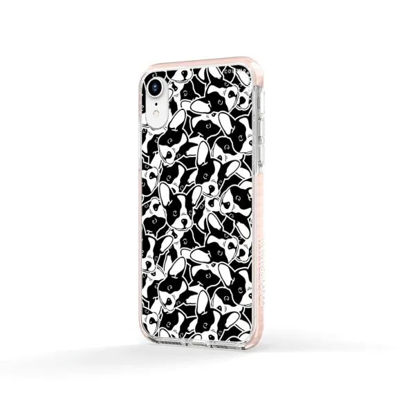 iPhone Case - Black French Bulldog