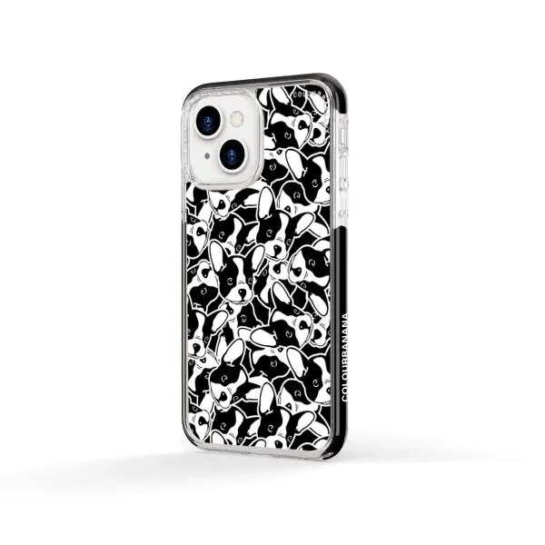 iPhone Case - Black French Bulldog