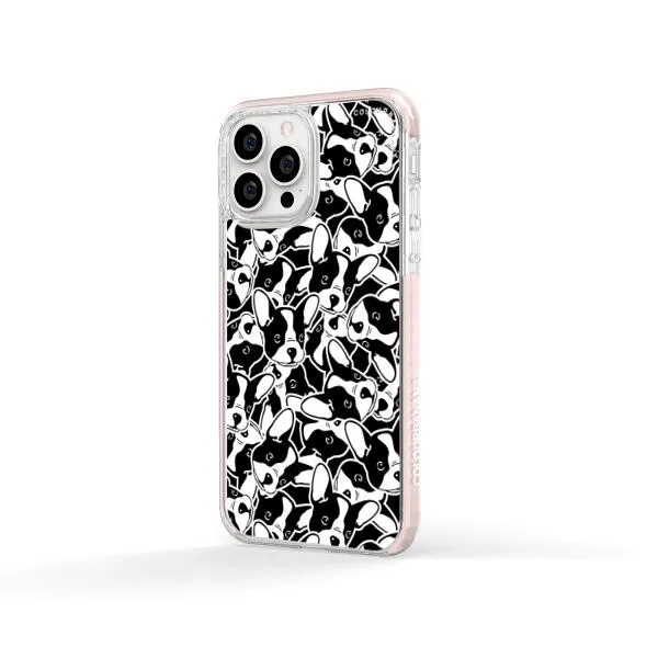 iPhone Case - Black French Bulldog