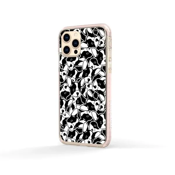 iPhone Case - Black French Bulldog