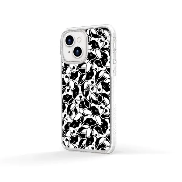 iPhone Case - Black French Bulldog
