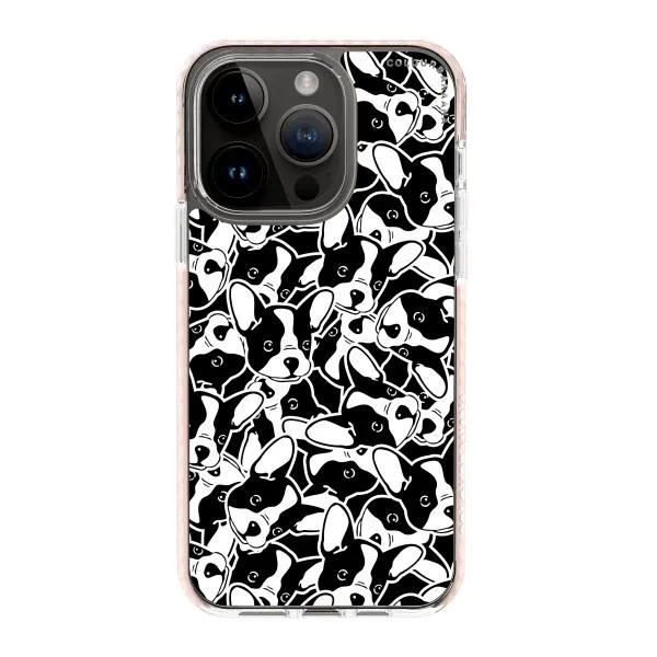 iPhone Case - Black French Bulldog