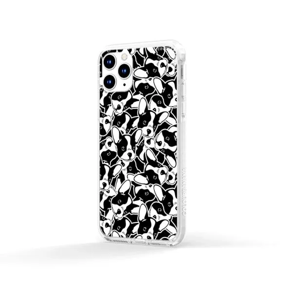 iPhone Case - Black French Bulldog