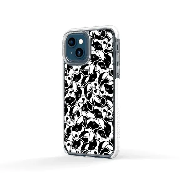 iPhone Case - Black French Bulldog
