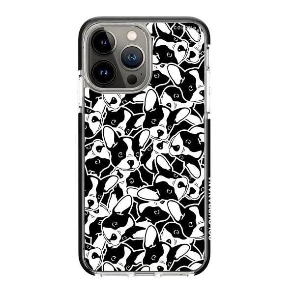 iPhone Case - Black French Bulldog