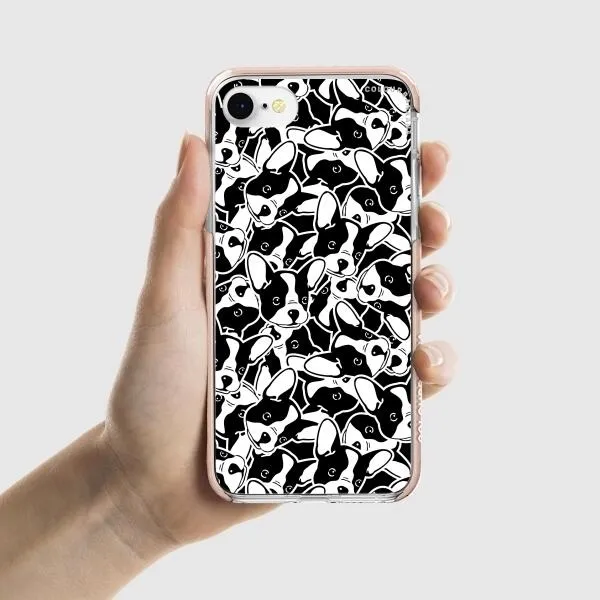 iPhone Case - Black French Bulldog