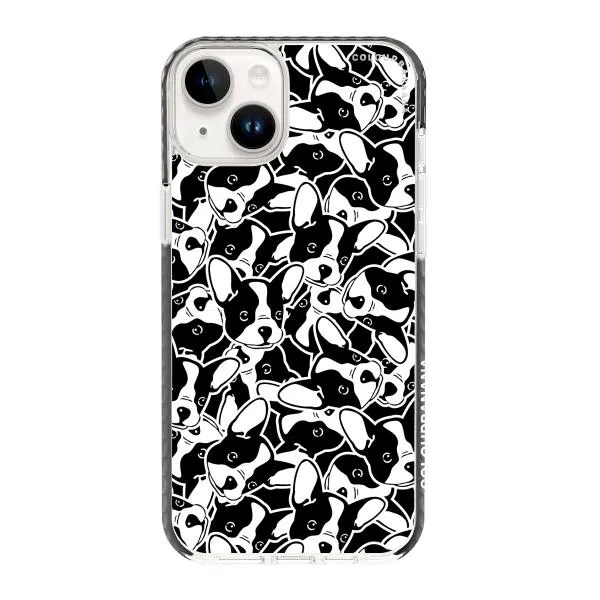iPhone Case - Black French Bulldog
