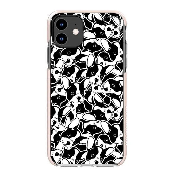iPhone Case - Black French Bulldog
