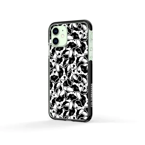 iPhone Case - Black French Bulldog