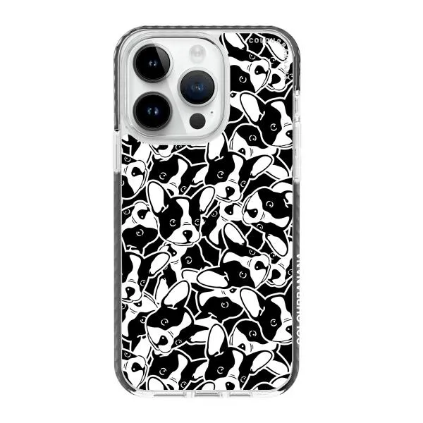iPhone Case - Black French Bulldog