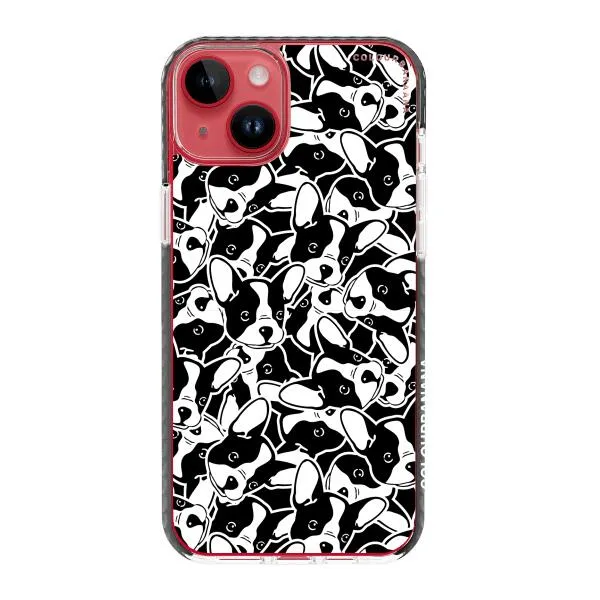 iPhone Case - Black French Bulldog