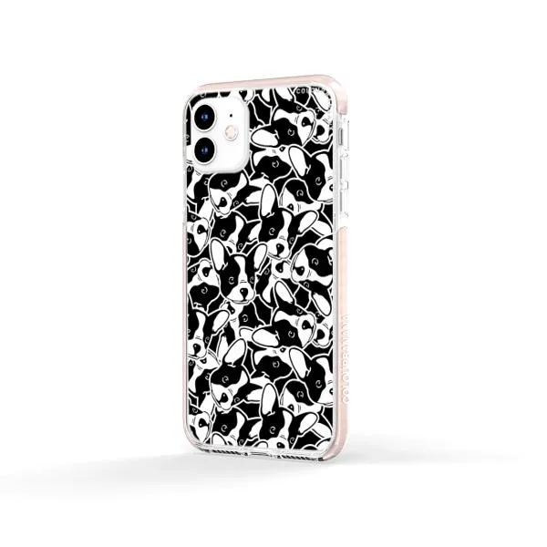 iPhone Case - Black French Bulldog
