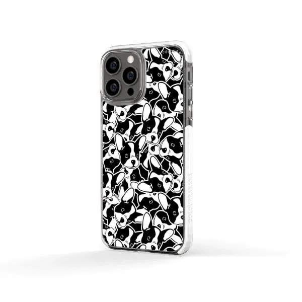 iPhone Case - Black French Bulldog