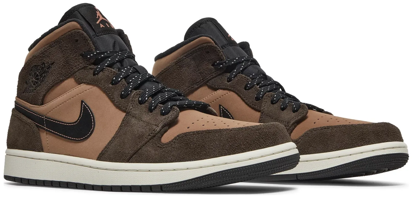 JORDAN 1 MID SE DARK CHOCOLATE