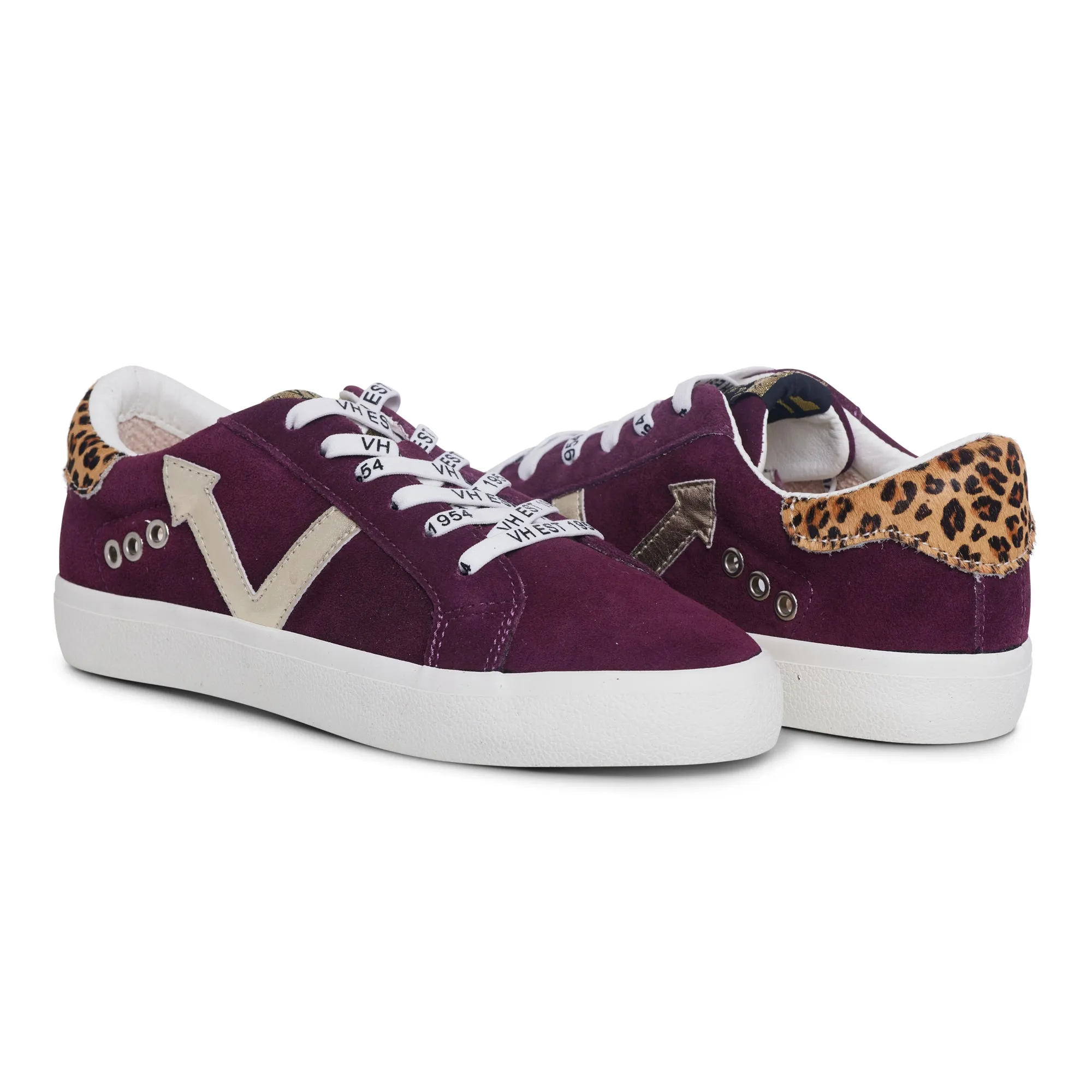 JORDY - BURGUNDY LEOPARD MULTI