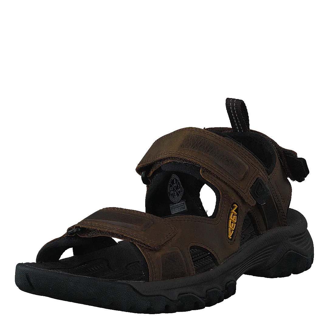 Ke Targhee Iii Open Toe Sandal Bison-mulch