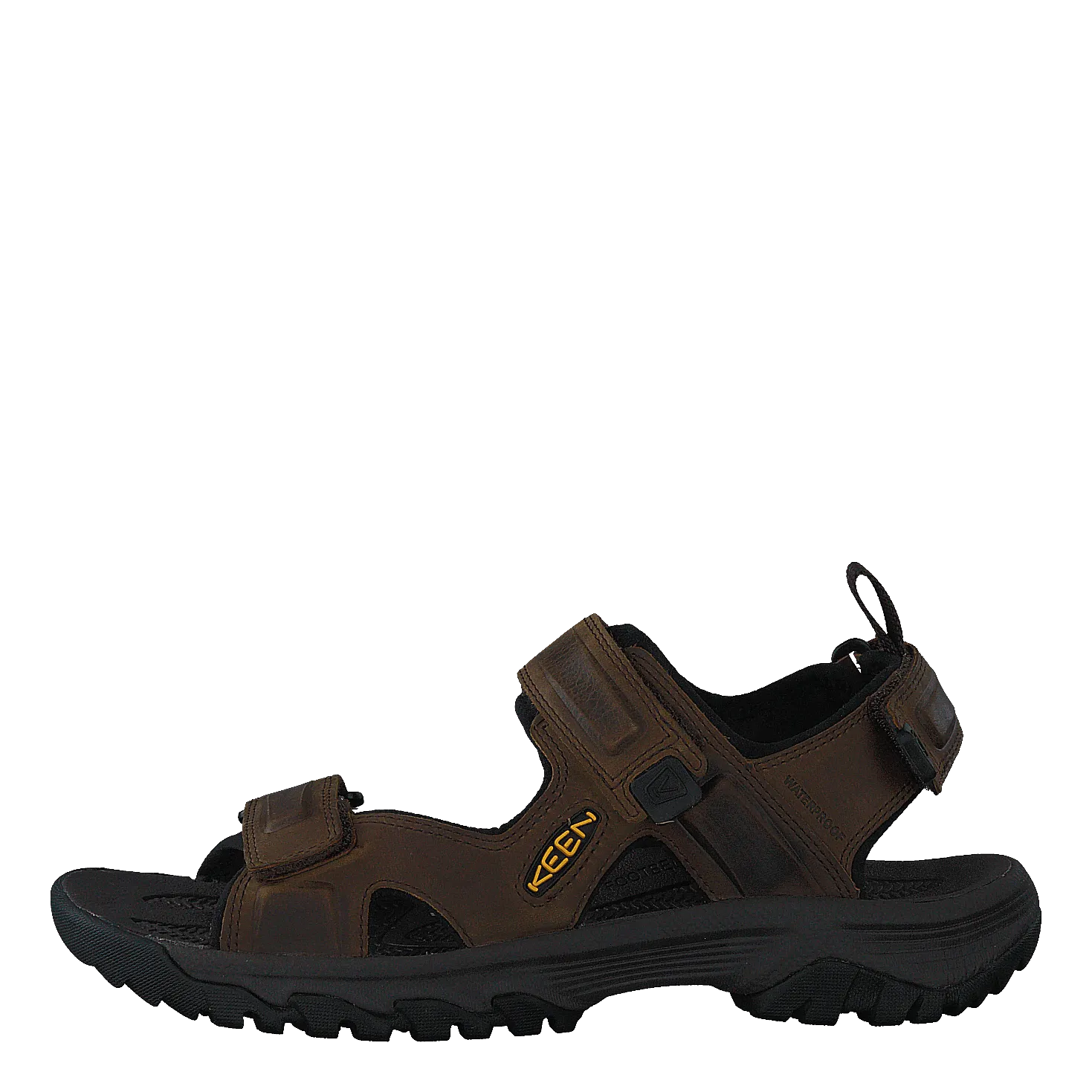 Ke Targhee Iii Open Toe Sandal Bison-mulch
