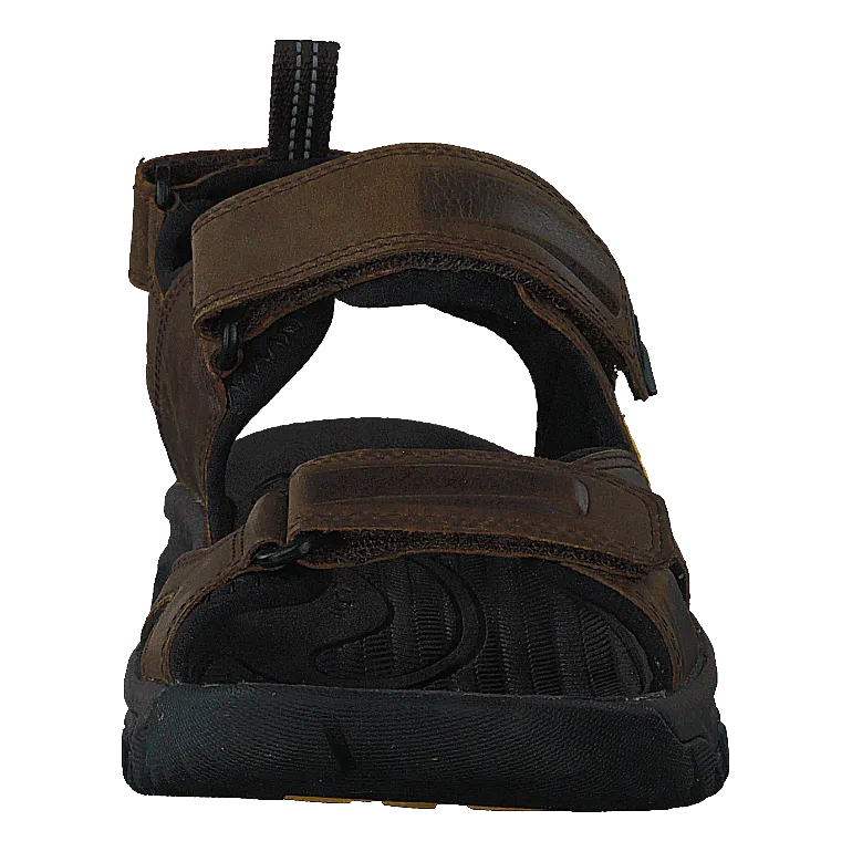 Ke Targhee Iii Open Toe Sandal Bison-mulch