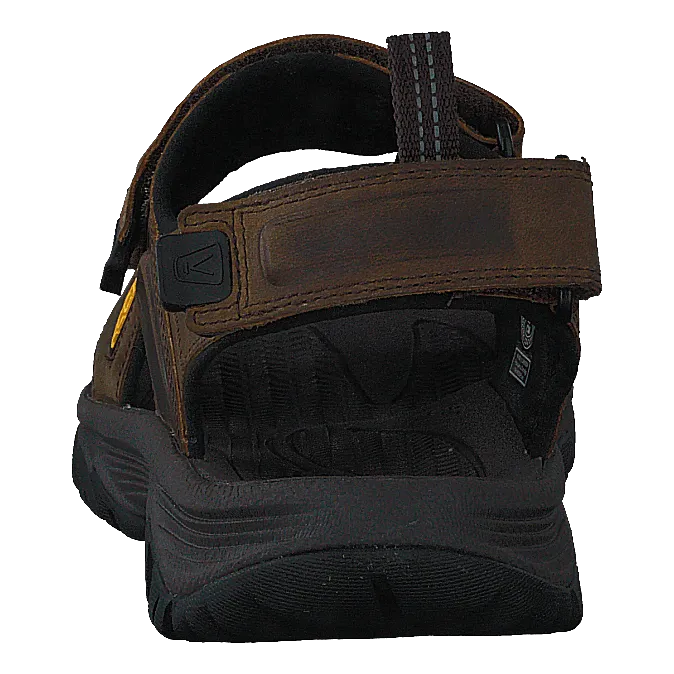 Ke Targhee Iii Open Toe Sandal Bison-mulch