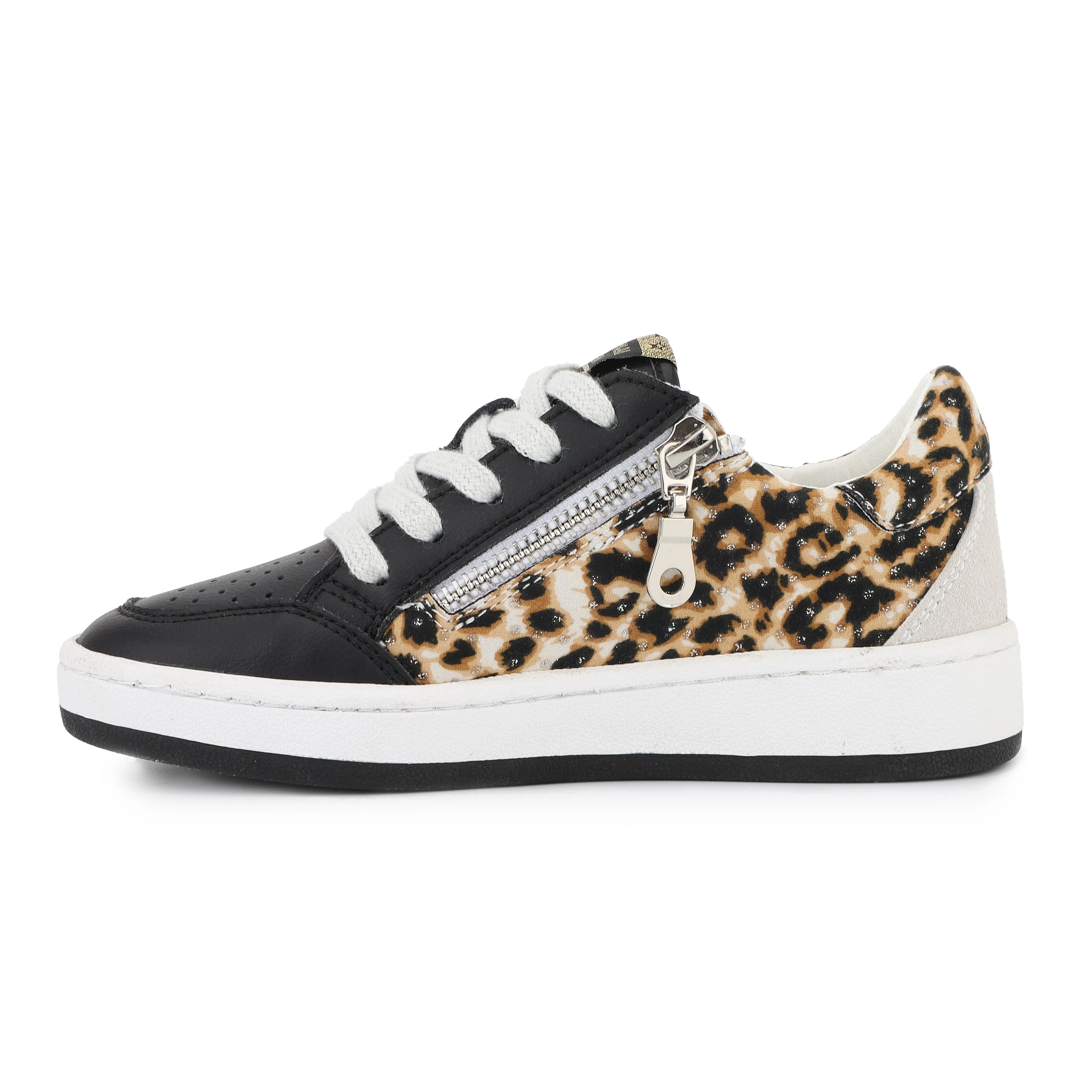 KIDS HALEE - BLACK LEOPARD MULTI