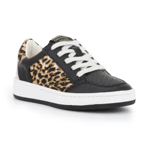 KIDS HALEE - BLACK LEOPARD MULTI KIDS HALEE - BLACK LEOPARD MULTI