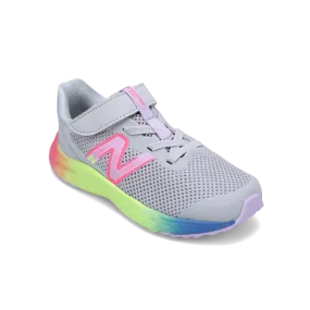 Kid's Toddler Fresh Foam Arishi V4 Light Aluminum/Lilac Kid's Toddler Fresh Foam Arishi V4 Light Aluminum/Lilac