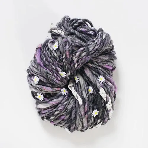 Knit Collage Daisy Chain