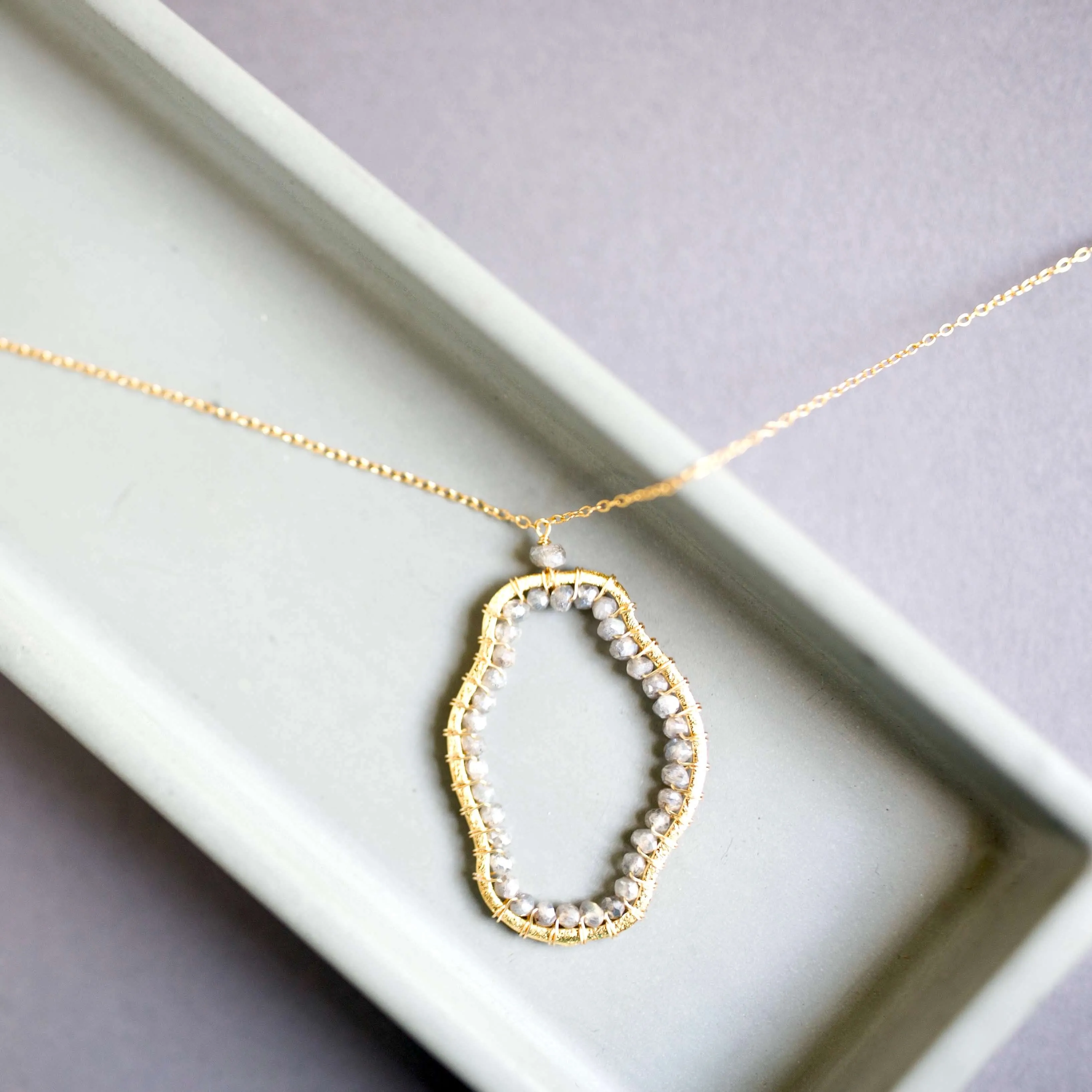 Labradorite Freestyle Jewelry Set