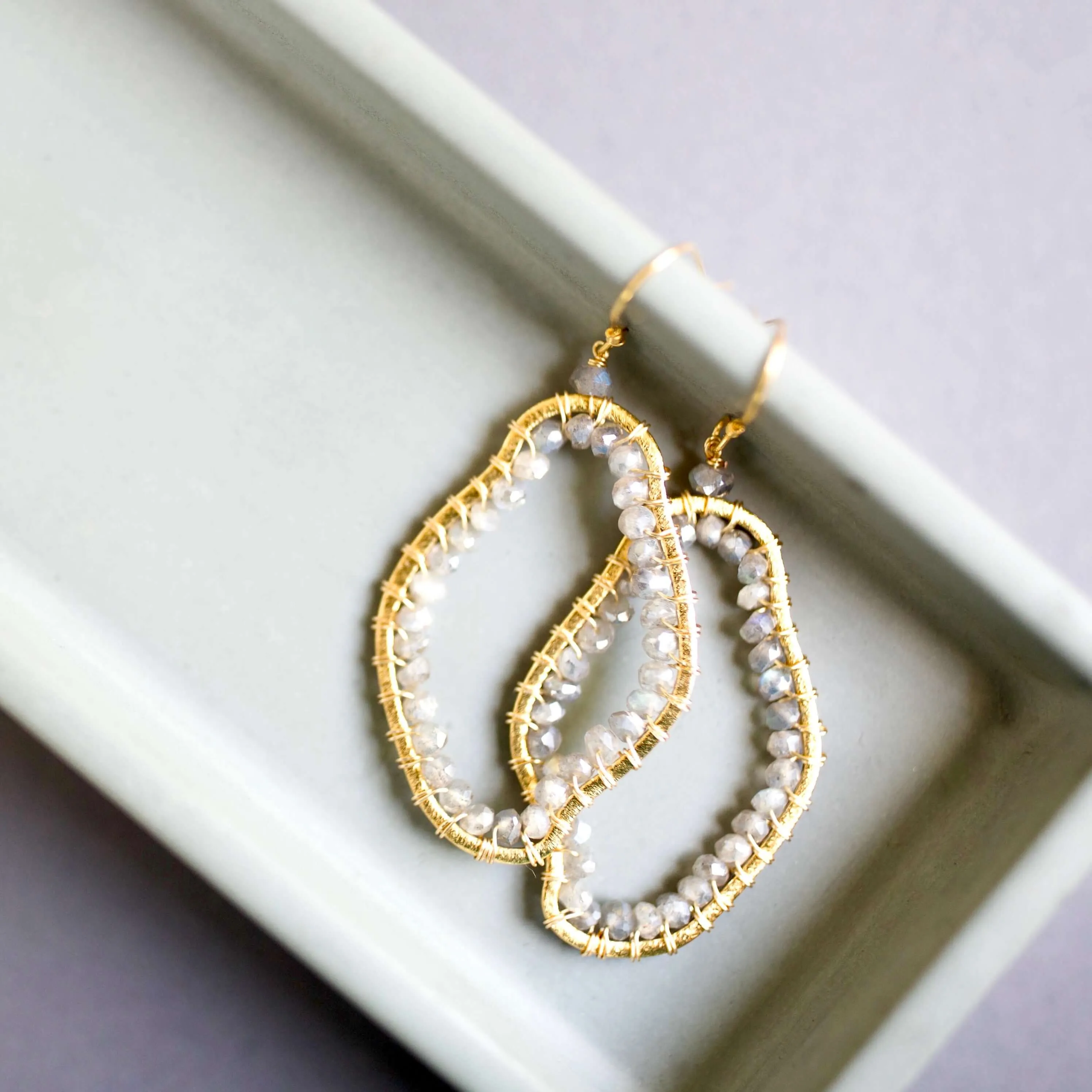 Labradorite Freestyle Jewelry Set