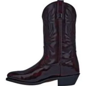 Laredo Men's 12"  (4216) Black Cherry Western Style Traditional Cowboy Boots Laredo Men's 12"  (4216) Black Cherry Western Style Traditional Cowboy Boots