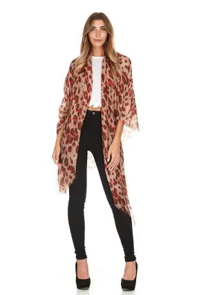 Laundry By Shelli Segal Women's Animal Print Wrap Scarf Shawl Soft Warm Large Fall Winter Fashion Scarves for Ladies Laundry By Shelli Segal Women's Animal Print Wrap Scarf Shawl Soft Warm Large Fall Winter Fashion Scarves for Ladies